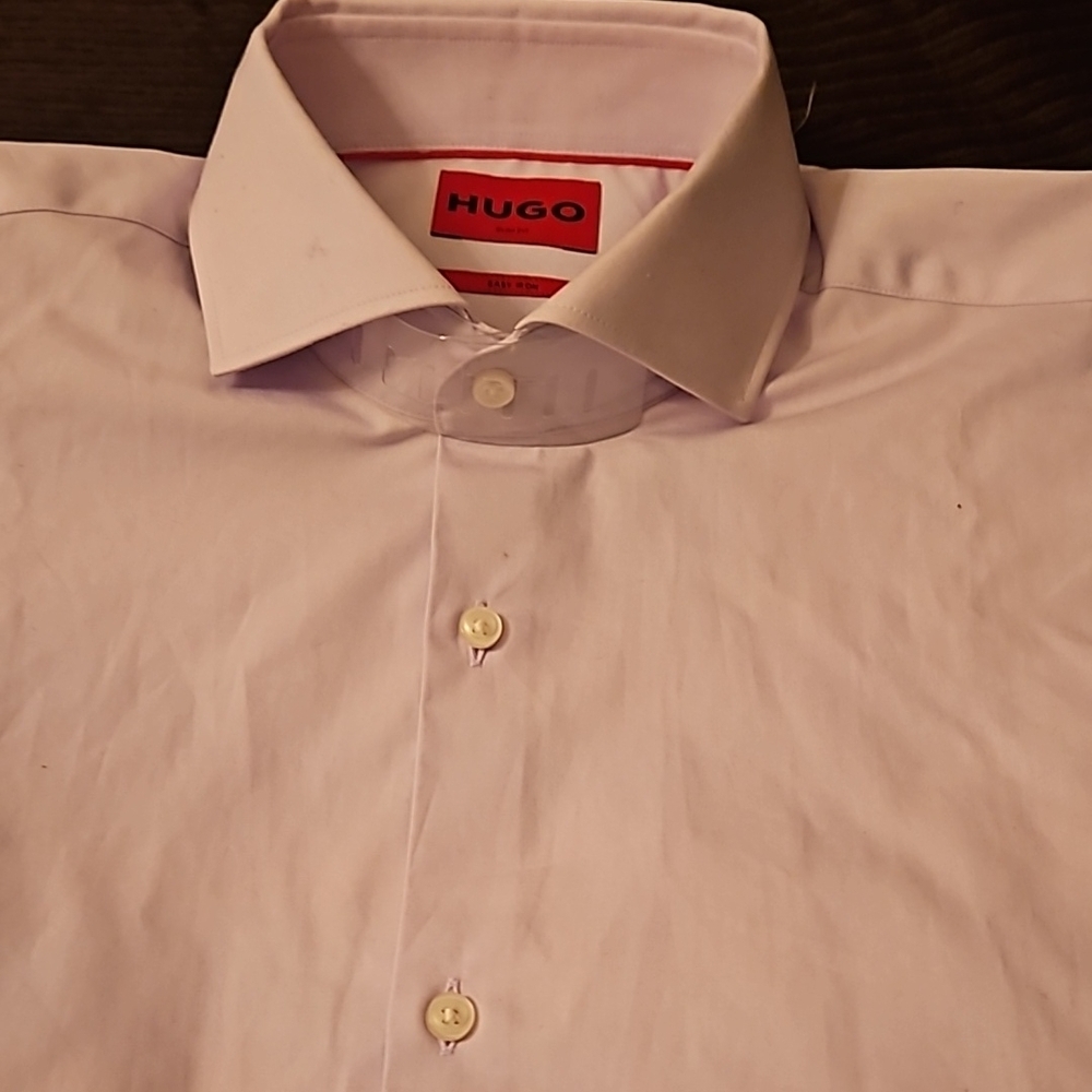 Hugo Light Pink Dress Shirt